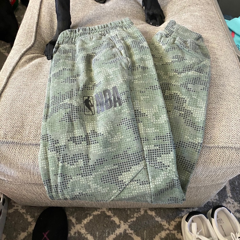 NBA sweats